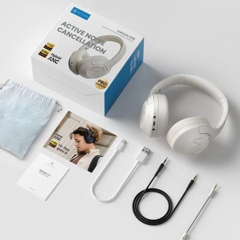 Haylou S30 Pro Blanco - Auriculares Bluetooth - Ítem1