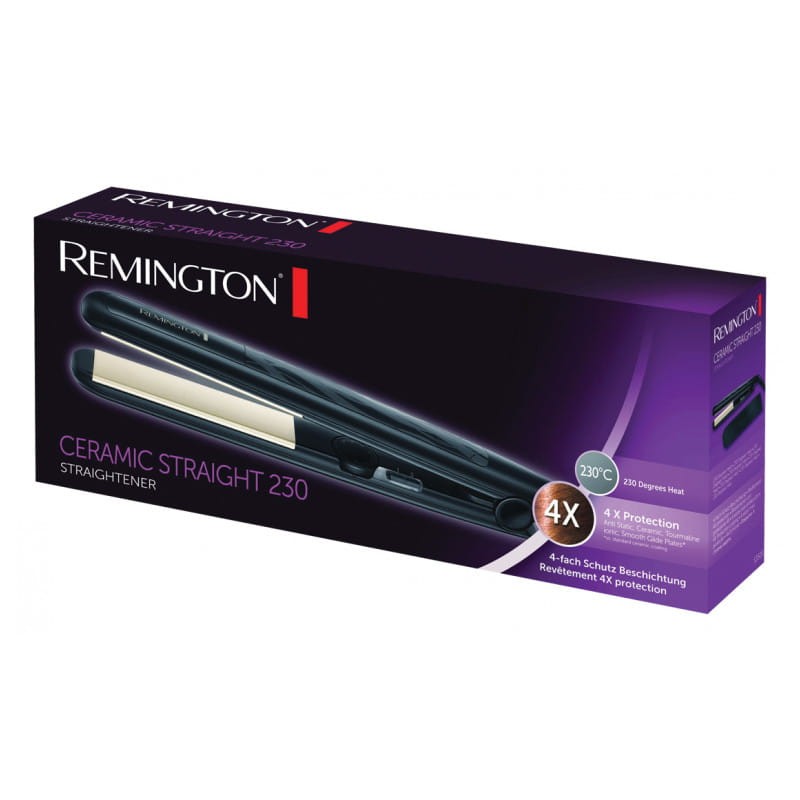 Alisador de cabelo Remington S3500 Preto - Item1