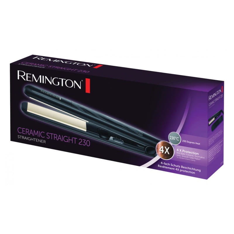 Plancha de pelo Remington S3500 Negro - Ítem1