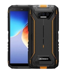 Doogee S41 Plus 4GB/128GB Naranja- Teléfono móvil rugged