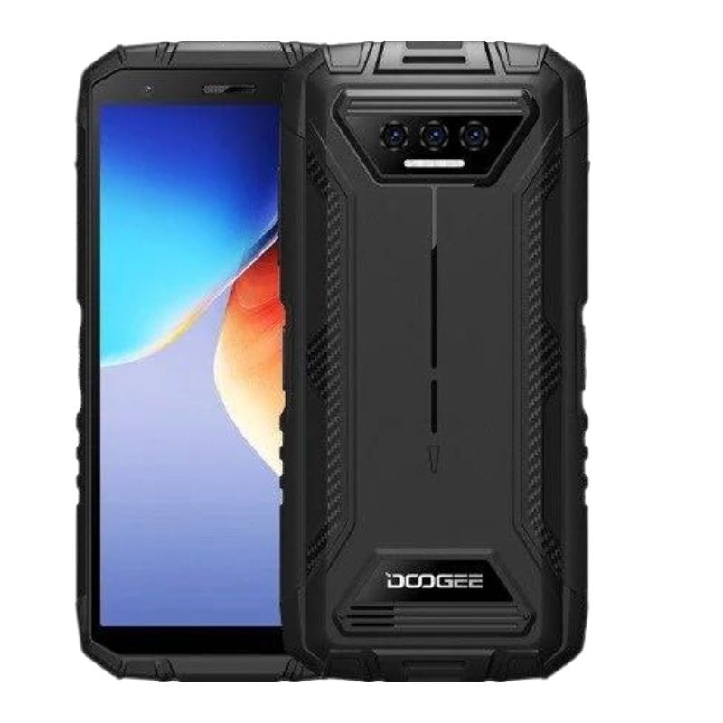 Doogee S41 Plus 4GB/128GB Preto - Telemóvel robusto - Item