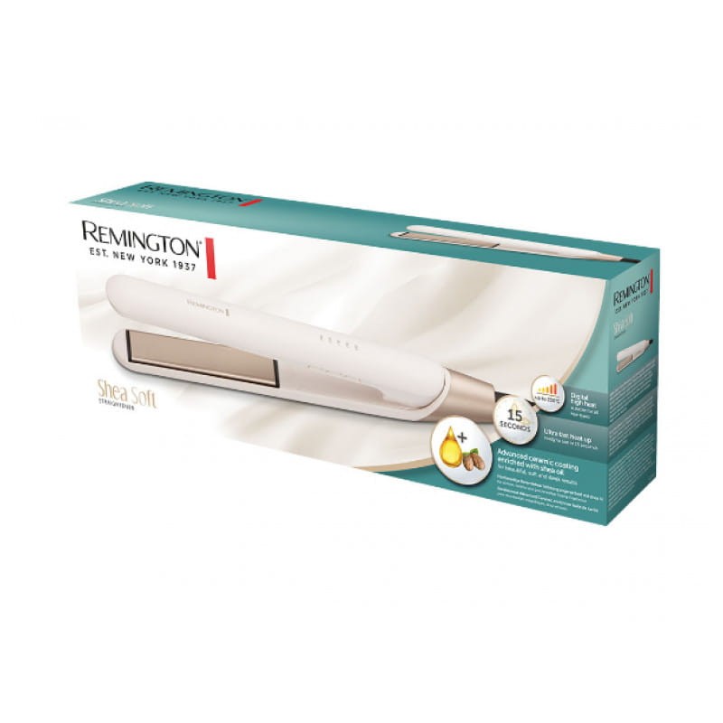 Plancha de pelo Remington S4740 LED Beige - Ítem3