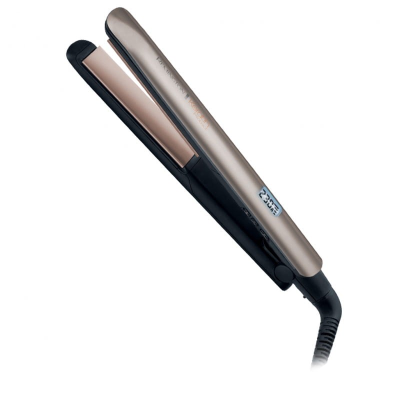 Lisseur Remington S8540 Keratin Protect Noir, Bronze - Ítem