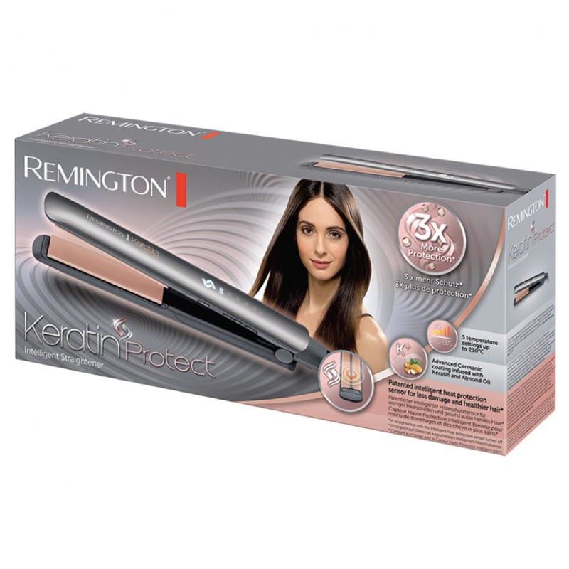 Alisador de cabelo Remington S 8598 Preto, Cinzento Remington S 8598 Preto, Cinzento - Item2