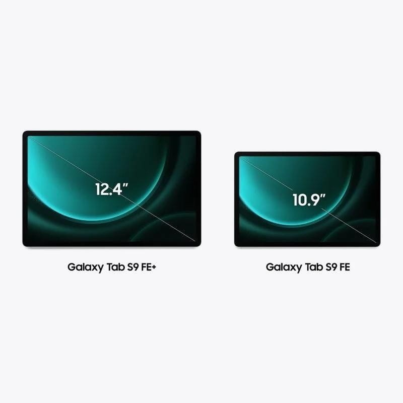 Samsung Galaxy Tab S9 FE+ X616 12GB/256GB 5G Gris - Tablet - Ítem2