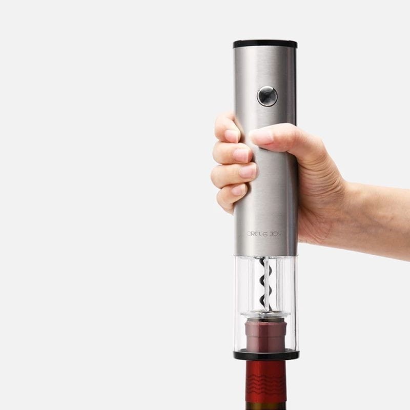 Sacacorchos Eléctrico Xiaomi Circle Joy Plata - Ítem2