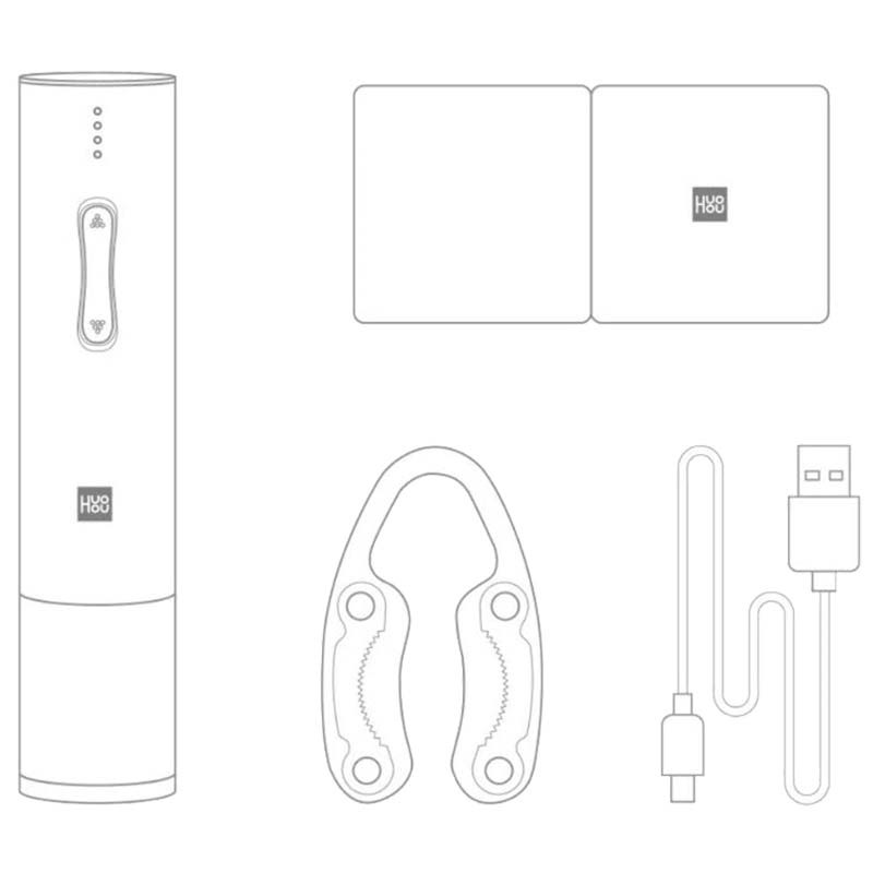 Tire-bouchon Électrique Xiaomi HuoHou - Ítem6