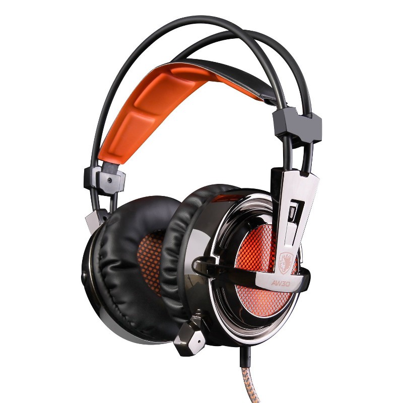 Sades AW30 7,1 USB - Auriculares Gaming