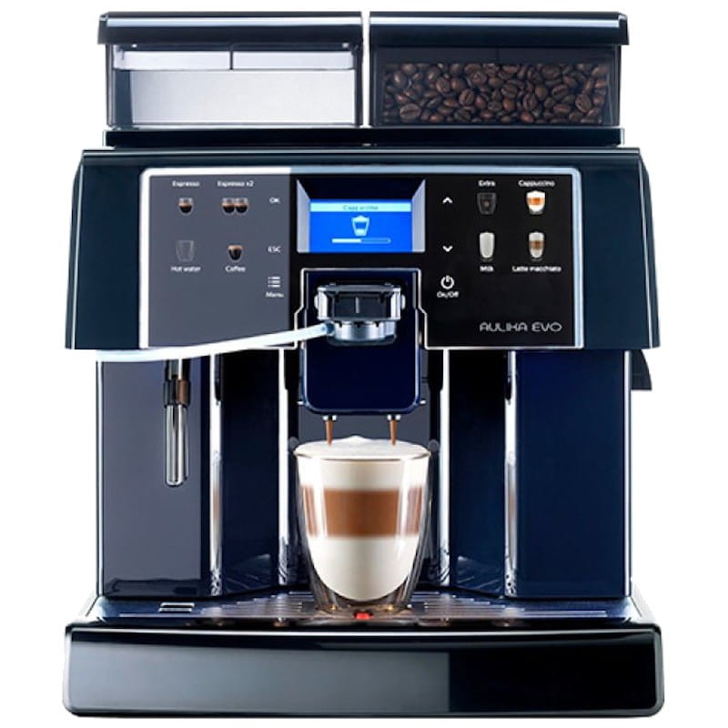 Saeco Aulika Evo Focus Cafetera automática de filtro 2,51 L