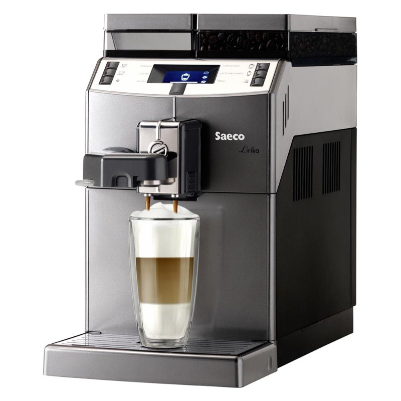 Cafetera Saeco Lirika One Touch Titan - Ítem