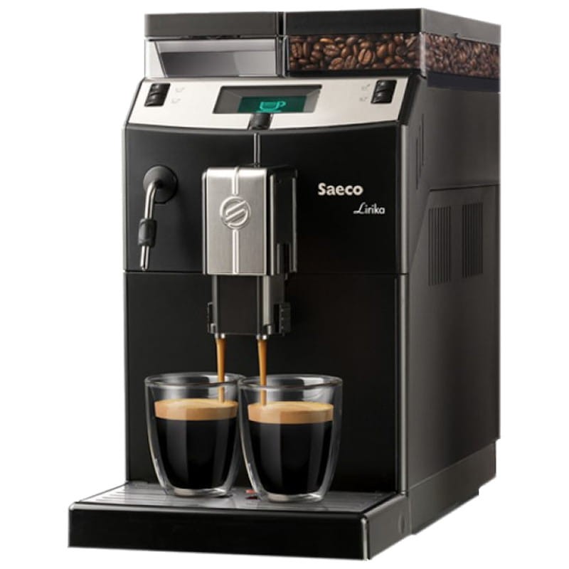 Saeco Lirika Basic Cafetera Automática Espresso 2,5 L