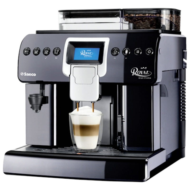 Cafeteras espresso superautomáticas Saeco