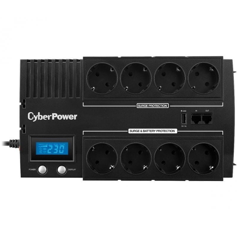 Onduleur CyberPower BR1000ELCD 600W - Ítem1