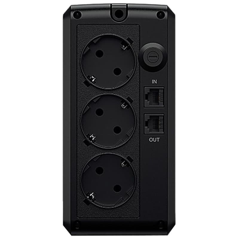 UPS CyberPower UT650EG 360 W Traseira