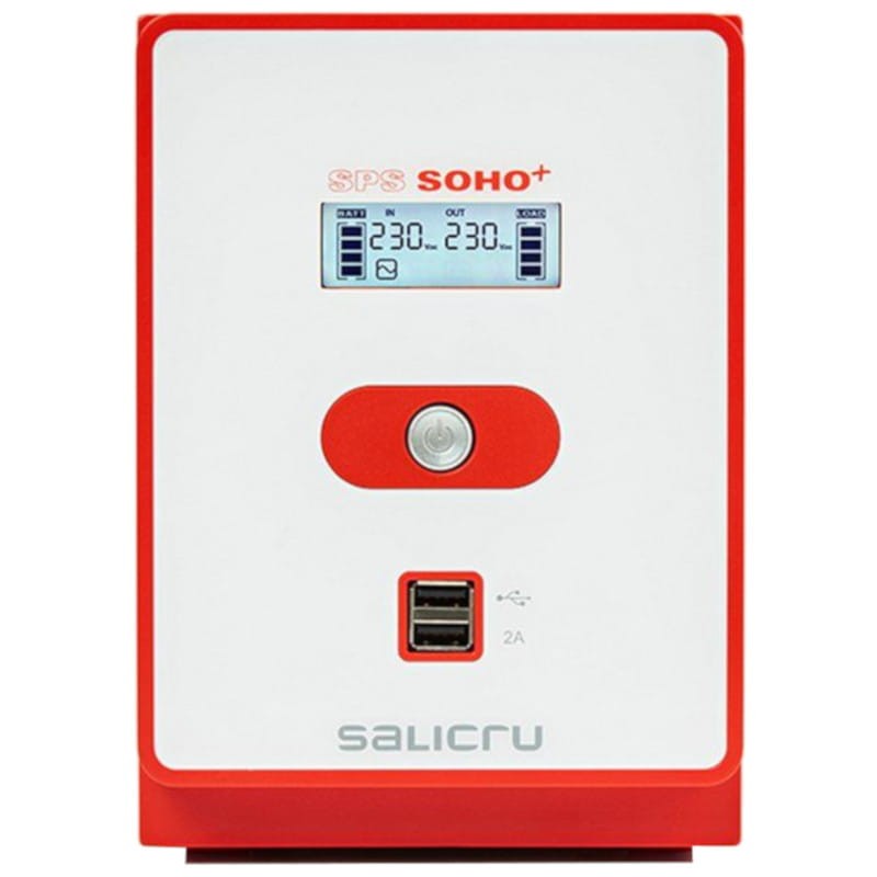 SAI Salicru SOHO+ 720W 1200VA Sistema de alimentación - Ítem1