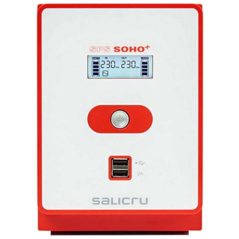 Comprar SAI Salicru SOHO+ 720W 1200VA Sistema de alimentación -  PowerPlanetOnline