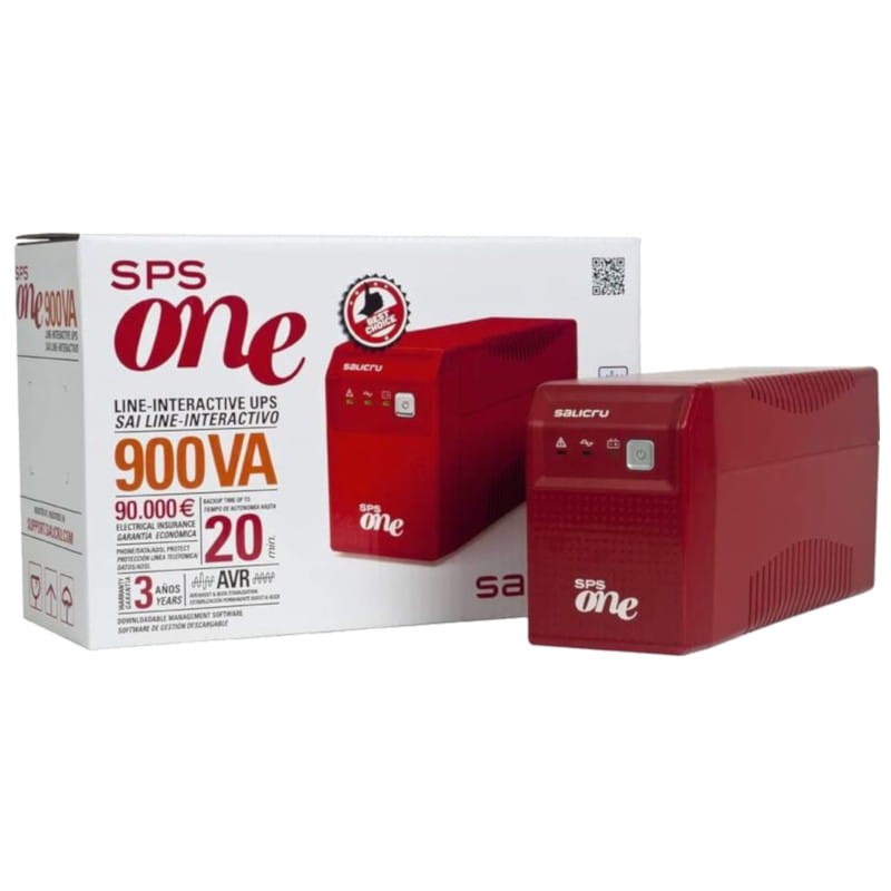SAI Salicru SPS ONE 250W 500VA - Ítem4