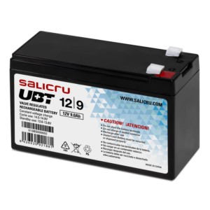 Salicru UBT 12V/9A Negro - Batería
