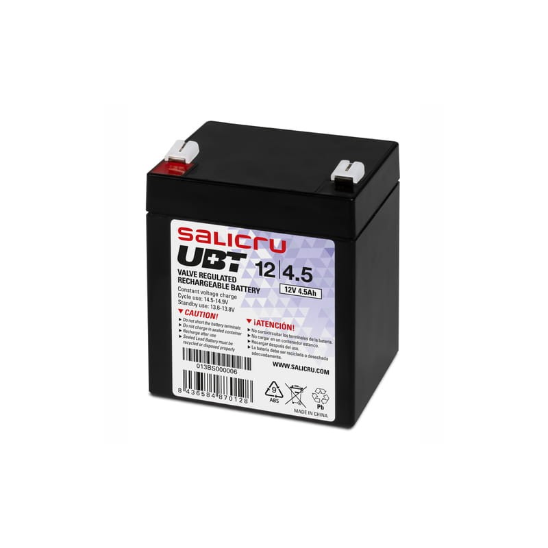 Salicru UBT 12V Preto - Batería - Item