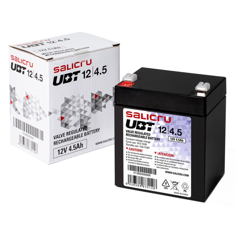 Salicru UBT 12V Preto - Batería - Item1