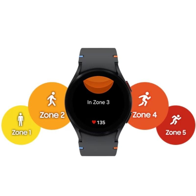 Samsung Galaxy Watch FE 40mm BT 16GB R861 Negro - Reloj inteligente con GPS y NFC - Ítem5