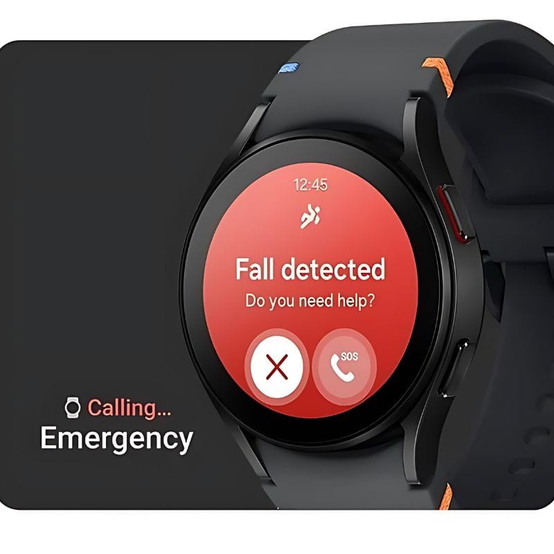 Samsung Galaxy Watch FE 40mm BT 16GB R861 Plata - Reloj inteligente con GPS y NFC - Ítem6