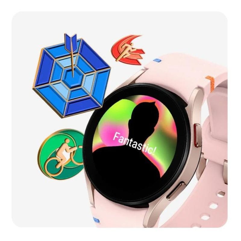 Samsung Galaxy Watch FE 40mm BT 16GB R861 Plata - Reloj inteligente con GPS y NFC - Ítem2