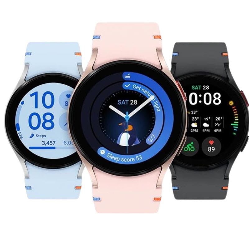 Samsung Galaxy Watch FE 40mm BT 16GB R861 Plata - Reloj inteligente con GPS y NFC - Ítem3
