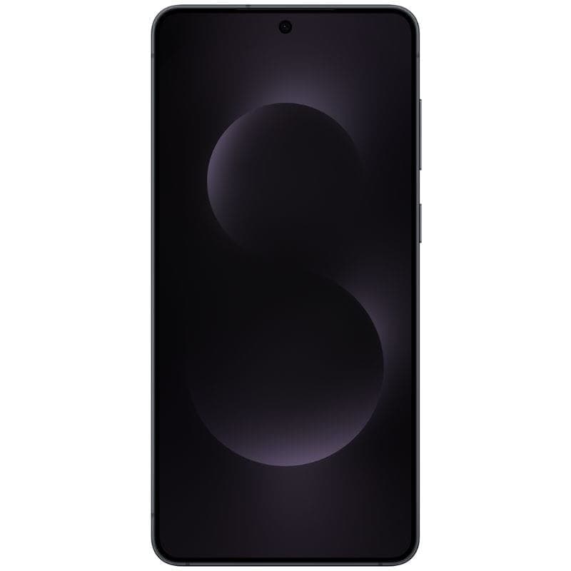 Imagem do ecrã do Samsung Galaxy S25 Edge 5G 12 GB/512 GB Titanium Jetblack