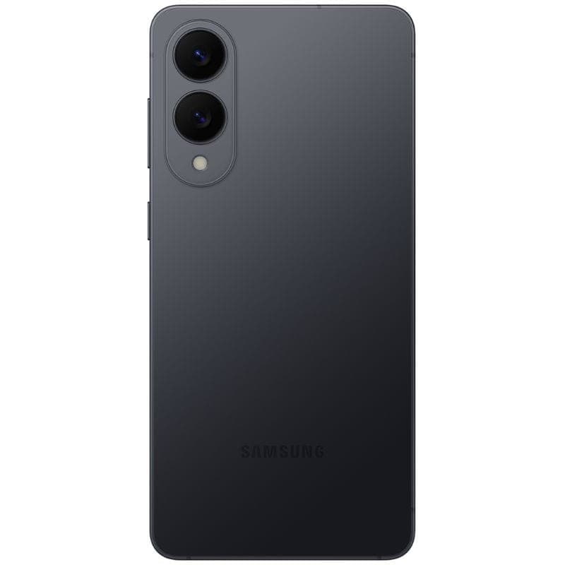 Imagem traseira do Samsung Galaxy S25 Edge 5G 12 GB/512 GB Titanium Jetblack