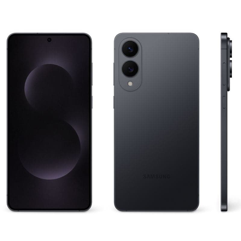 Imagem completa do Samsung Galaxy S25 Edge 5G 12 GB/512 GB Titanium Jetblack