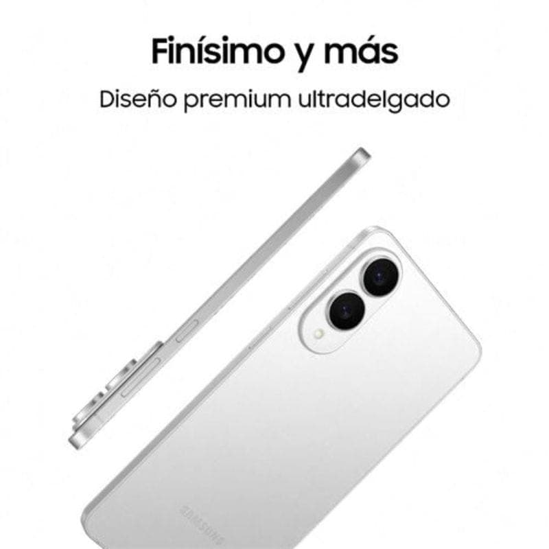 Samsung Galaxy S25 Edge 5G 12GB/256GB Titanium  Silver finísimo