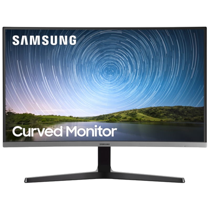 Samsung 500 Series CR50 26.9 Full HD LED AMD FreeSync Azul, Gris - Monitor PC - Ítem
