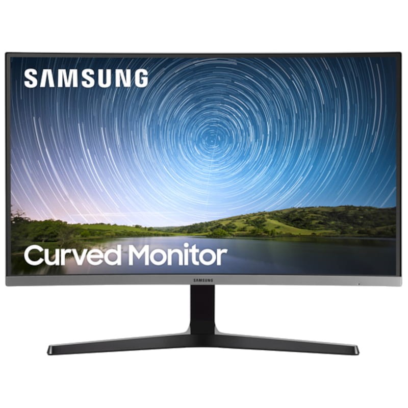 Samsung 500 Series CR50 31.5 Full HD LED AMD FreeSync Azul, Gris - Monitor PC - Ítem