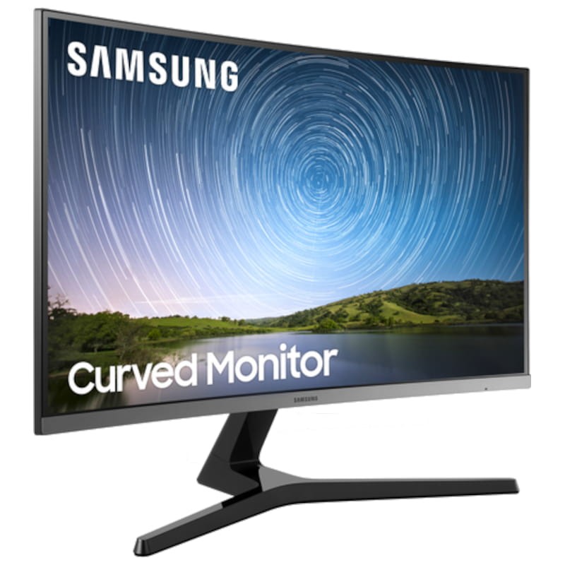 Samsung 500 Series CR50 31.5 Full HD LED AMD FreeSync Azul, Gris - Monitor PC - Ítem1