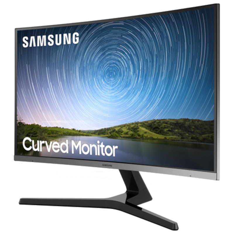 Samsung 500 Series CR50 31.5 Full HD LED AMD FreeSync Azul, Gris - Monitor PC - Ítem2