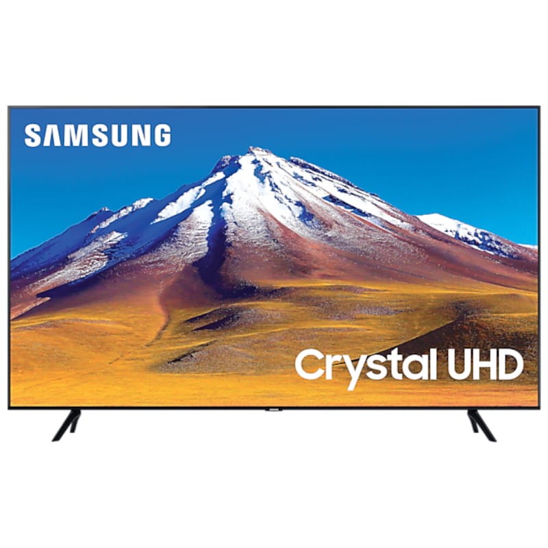 Samsung 50TU7092 50 4K UHD Smart TV Wifi Negro- Televisión - Ítem1