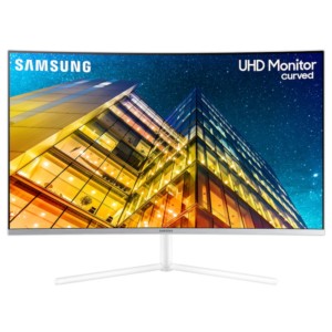 Samsung 590 UR591C 31.5 4K VA branco - Monitor para PC