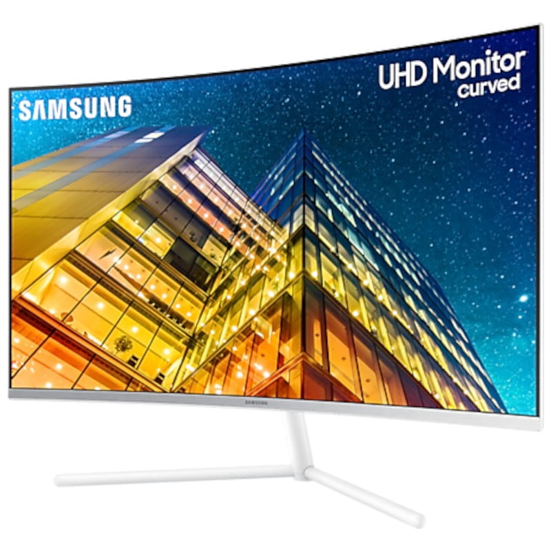 Samsung 590 UR591C 31.5 4K VA branco - Monitor para PC - Item1