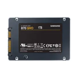 Samsung 870 2.5 1TB QVO SATA III - Frontal