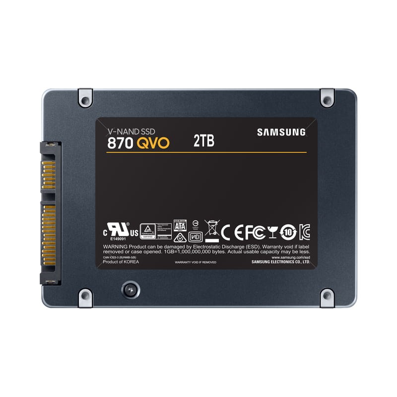 Samsung 870 2.5 2 TB QVO SATA III - Item1