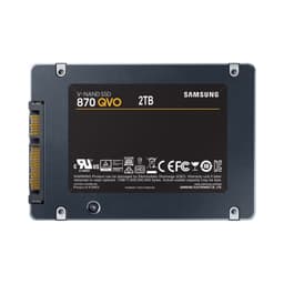 Samsung 870 2.5 2TB QVO SATA III  - Frontal