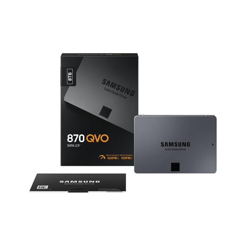 Samsung 870 2.5 8TB QVO SATA III - Ítem5
