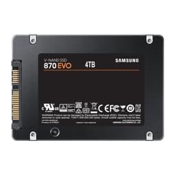 Samsung 870 EVO 2.5 SSD 4 TB SATA III V-NAND - Frontal