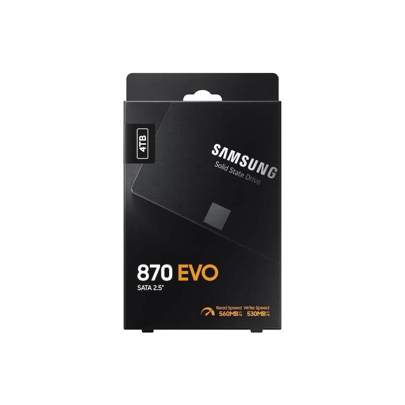 Samsung 870 EVO 2.5 SSD 4TB SATA III V-NAND - Ítem5