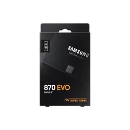Samsung 870 EVO 2.5 SSD 4 TB SATA III V-NAND - Preto