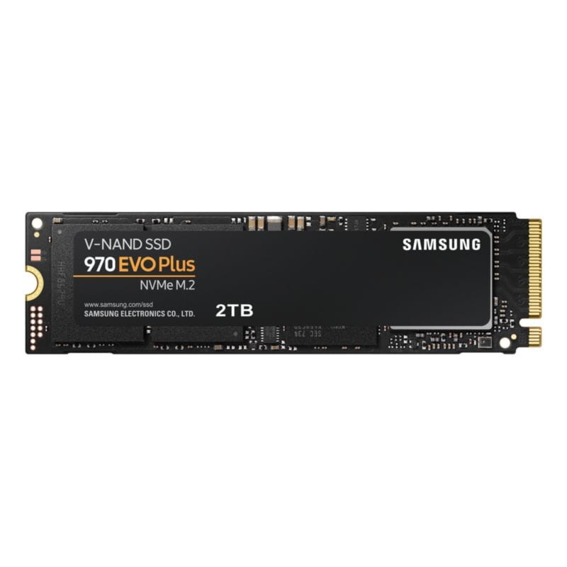 Samsung 970 EVO Plus 2 To M.2 PCI Express NVMe - Disque dur - Ítem
