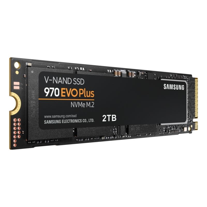 Samsung 970 EVO Plus 2 To M.2 PCI Express NVMe - Disque dur - Ítem2