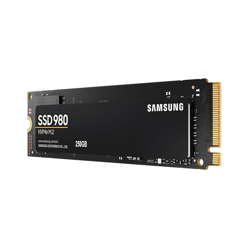 Samsung 980 M.2 250GB PCIe 3.0 V-NAND NVMe - Lado