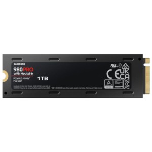 Samsung 980 PRO M.2 1 To PCIe 4.0 V-NAND MLC NVMe avec dissipateur thermique